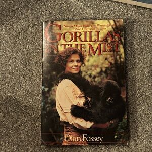 Gorillas in the Mist by Dian Fossey